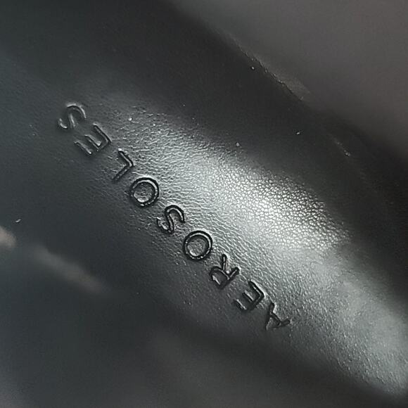 ●AEROSOLE●NEW●🚨●SUSEX●BLACK● MID CALF BOOT●DIAMOND FLEX SOLE●LADIES●NWOB🔥 - Picture 5 of 16